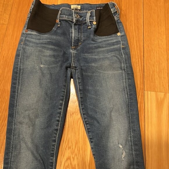 𝅺Citizens of Humanity Avedan Ankle ultra skinny maternity jeans size 25. - Picture 3 of 7